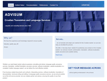 Tablet Screenshot of hrtranslations.com